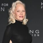 pamela anderson joined a new york fundraising dinner that raised more than 5 million for organisations combating gender based violence bringing the five year fundraising total to over 20 million