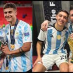 paulo dybala and nahuel molina