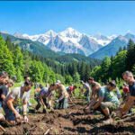 planting hope for tomorrow