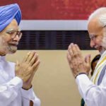 pm modi and former pm manmohan singh file photo