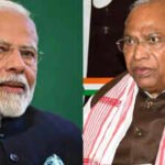 pm modi and kharge