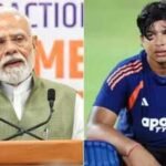 pm modi and vaibhav sooryavanshi