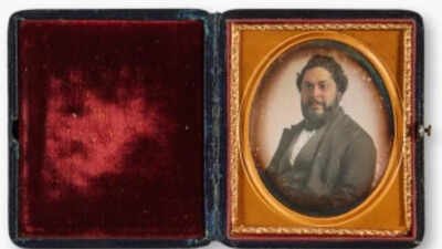 portrait of vashon that sold at the auction