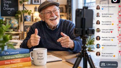 positive wisdom goes viral
