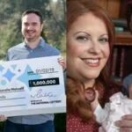 pregnant mum won 1m lottery then welcomed her baby four days later
