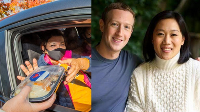 priscilla chan backs a charity feeding 3000 meals to community members monthly volunteers own food insecurity inspires her to help others