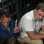 priyanka and rahul gandhi join protest of ankita bhandaris parents