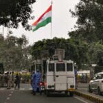 protest in delhi