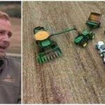 quint pottinger is using autonomous tractors to help save his 245 year old family farm in kentucky