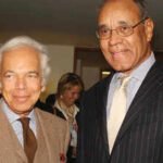 ralph lauren left with harold freeman