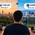 redditor asks if rs 90lpa in bengaluru better than 300k in san jose