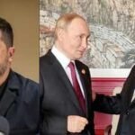 russia shared jet drone technology with n korea zelenskyy