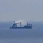 russian drone attack in black sea