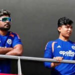 sanju samson and vaibhav sooryavanshi