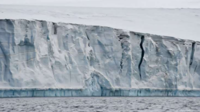 scientists tracked glacier cliffs using 15330 satellite observations and found a surprise image credit phys dot org