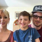 sebastian with his parents