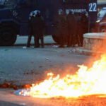 second nationwide day of protests against the cost of living in france 3