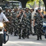 security beefed up in delhi ahead of proposed cjp protest