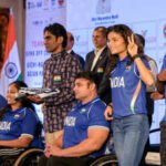 send off ceremony for asian para games