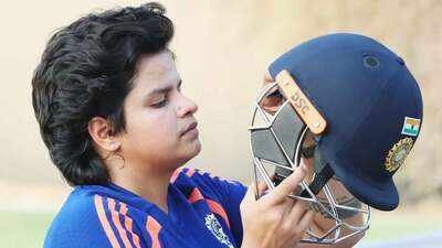 shafali verma 2010 bcci