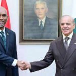 shehbaz sharif and mohamed muizzu