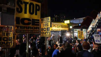 shooting involving us immigration and customs enforcement ice in the bronx borough in new york city