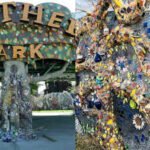 smither park transforms discarded materials into public art reflecting houstons diverse communities creative spirit and ever evolving identity through colour and imagination