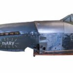 spitfire f mk 22 pk519 fuselage
