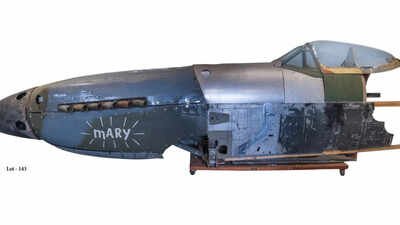 spitfire f mk 22 pk519 fuselage