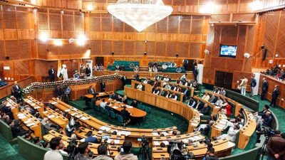 srinagar oct 23 ani jammu and kashmir assembly abdul rahim rather address