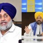 sukhbir singh badal has held punjab chief minister bhagwant mann accountable for the breakdown of law and order following the tragic murder of anti drug activist parwinder singh also known as jhota
