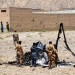 technical fault causes pakistan army aircraft crash near quetta