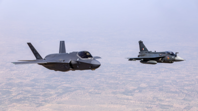 tejas and f 35