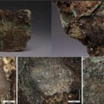 textile residues adhering to artefacts excavated at sanxingdui photos antiquity