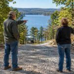 the allens sought legal access across their neighbours property to reach their land ai image