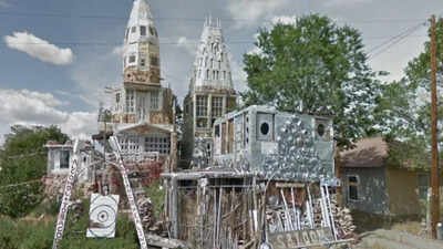 the castle had stood in their neighbourhood for years becoming part of the towns identity