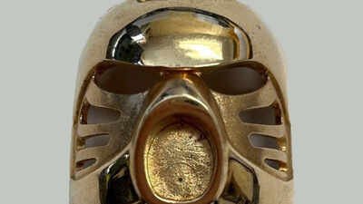 the mask arrived at the goodwill store in du bois pennsylvania in february 2024 shop goodwill photo