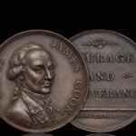 the medal was made to commemorate cooks death in 1779