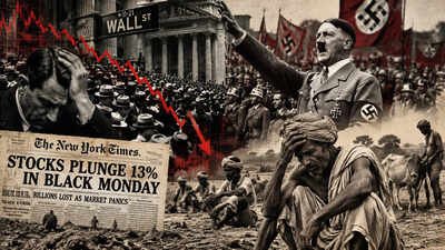 the october 1929 stock market crash in the united states ignited a global economic disaster that resulted in widespread unemployment and business closures