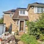the owners have listed the house at auction with a 1 guide price and no reserve hoping to cut their losses after the landslip
