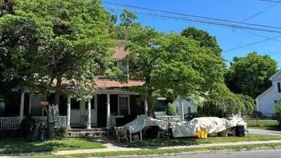 the property located at 29 31 eldridge street stands next to manchesters new main street library