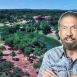 the ranch known as patrn de paz was located in dripping springs about 40 minutes west of austin