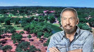 the ranch known as patrn de paz was located in dripping springs about 40 minutes west of austin