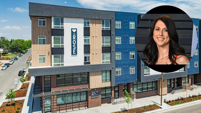 the rose on colfax in denver combines affordable housing with an early childhood education centre supported in part by mackenzie scotts 20 million gift to mile high united way image apartments com