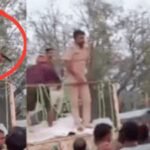 the suspension came after a video purportedly showing the incident went viral on social media