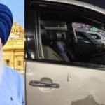 the victim navjeet singh neetu 57 was driving his toyota innova car back home in krishna nagar when the incident occurred