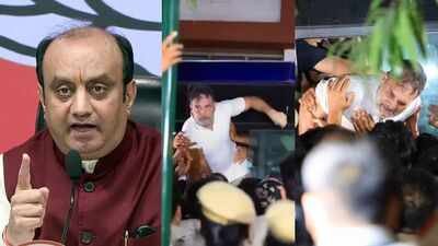 trivedi accuses lop of lies