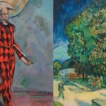 twelve paintings hidden in a private collection for roughly 50 years are heading to a new york auction valued near 450 million including a 180 million van gogh and a 120 million czanne