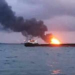 two indians missing 9 rescued as drone attacks oil tanker off oman coast ship incident strait of hormuz