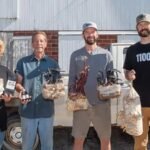 two iowa farmers gave up pigs and started growing mushrooms their abandoned livestock buildings became an artisan food business